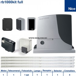 Automatizari porti culisante Nice Robus1000Kit Full